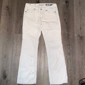 Size 30 miss me jeans!